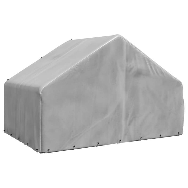 Hondenren – Buitenkennel – Hondenhok – Hondenkooi – Hondenverblijf – Verzinkt Staal – 3x2x1,9 Meter – Robuust en Duurzaam
