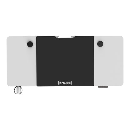 Verstelbaar Bureau – Zit-Sta Bureau – Hoogte Verstelbaar Bureau – Bureau Met Wieltjes – Elektrisch Verstelbaar – 120x60 cm Tafelblad – Met Geheugenfunctie