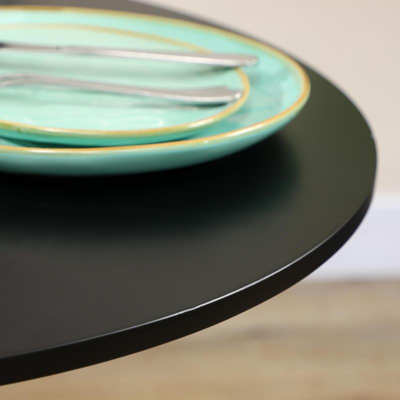 Landelijke Eettafel – Ruimtebesparende Tafel – Eetkamertafel – Keukentafel – Woonkamertafel – Snel en Eenvoudig Te Monteren – Compact Voor Kleine Ruimtes