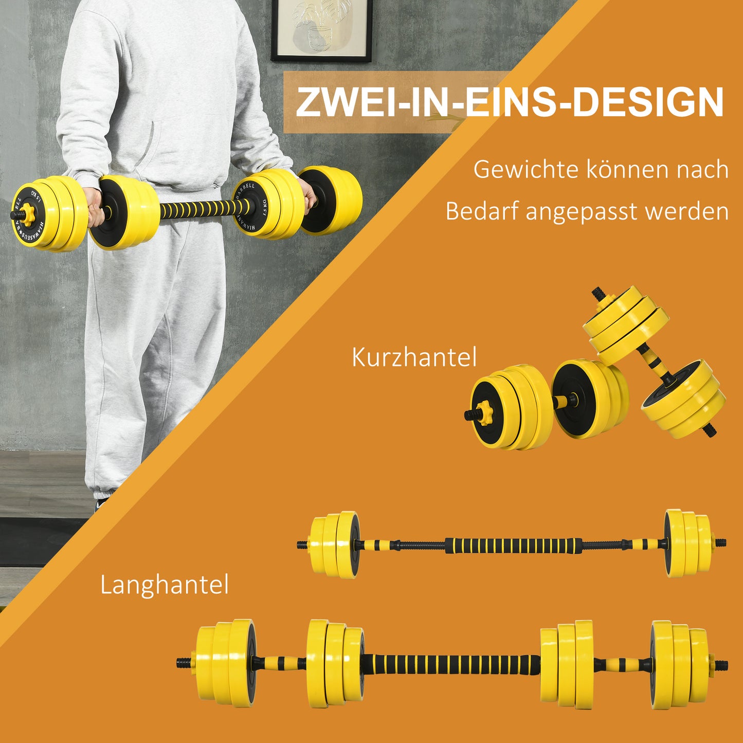 Verstelbare Dumbbell Set – Verstelbare Halter – Krachttraining Set – Gewichtsschijven Set – Thuis Fitness – 25 kg – Ergonomische Grip – Duurzaam Gehard Materiaal