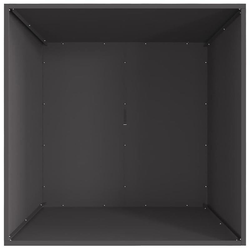 80x80x40cm Black Fire Pit Home Patio Medium-Sized Fire Stove Matching for Multi-Person Terrace Leisure Gatherings Used for Daily Garden Activities Suitable for Winter Heating, Patio Heating, Backyard Gatherings, Stylish Firep