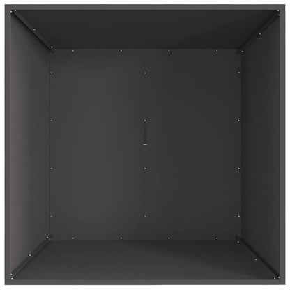 80x80x40cm Black Fire Pit Home Patio Medium-Sized Fire Stove Matching for Multi-Person Terrace Leisure Gatherings Used for Daily Garden Activities Suitable for Winter Heating, Patio Heating, Backyard Gatherings, Stylish Firep