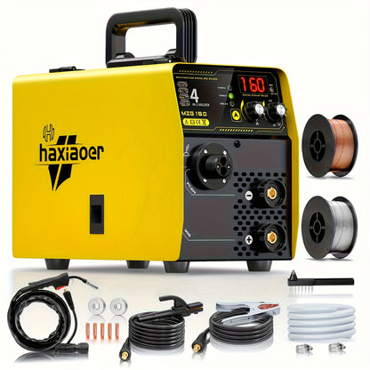 Lasmachine – Lastechniek – MIG Lasser – TIG Lasser – Elektrode Lasser – 4-in-1 Compact – IGBT Technologie – 220V Aansluiting