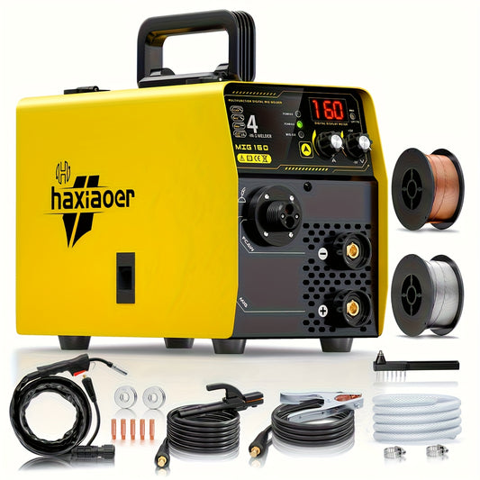 Lasmachine – Lastechniek – MIG Lasser – TIG Lasser – Elektrode Lasser – 4-in-1 Compact – IGBT Technologie – 220V Aansluiting