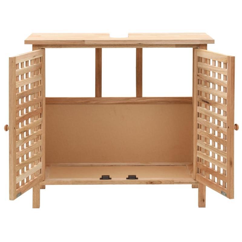 Kaptafel – Schoonheidstafel – Make-uptafel – Toilettafel – Dressingkast – Massief Notenhout – Ruime Spiegel – Compact Formaat