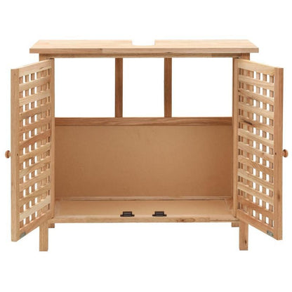 Kaptafel – Schoonheidstafel – Make-uptafel – Toilettafel – Dressingkast – Massief Notenhout – Ruime Spiegel – Compact Formaat