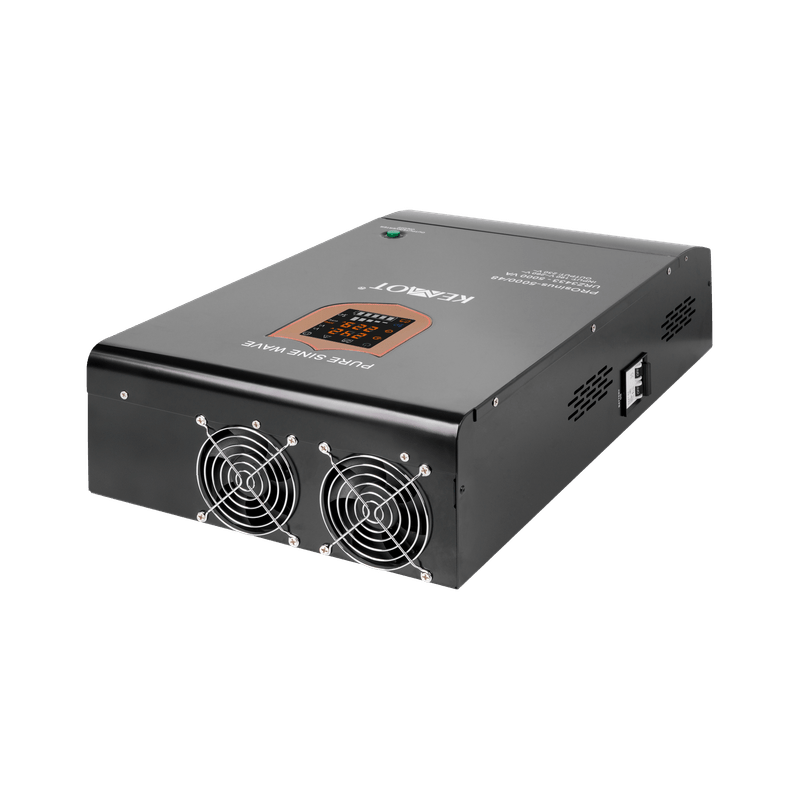 Nood‑ & UPS Stroomvoorziening – 5000 VA / DC 48 V → AC 230 V – Automatische Overgang