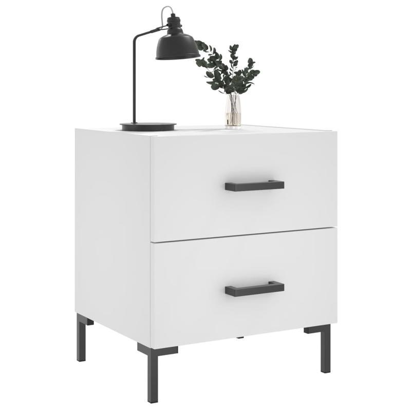 Bedside tables 2 st 40x35x47.5cm edited wood wit Removable, suitable for indoor use and suitable for all seasons, Seasonal Furniture, Home Organization, Compact Furniture, Wooden Nightstand, Hardwood Construction, Removable P