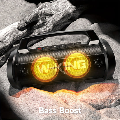 Bluetooth Speaker – Draadloze Speaker – Draagbare Luidspreker – Outdoor Speaker – Mini Speaker – 90W Krachtig Geluid – IPX6 Waterdicht Met Lichtshow