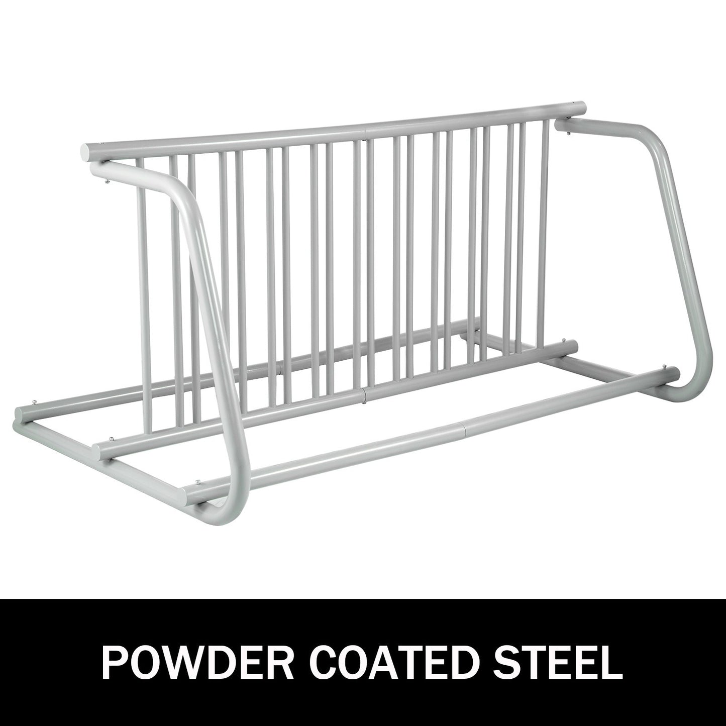 Fietsenstalling – Fietsenrek – Bike Rack – Fietsenhouder – Fietsenrek Buiten – Voor 10 Fietsen – Gegalvaniseerd Staal – Roestvrij & Weerbestendig