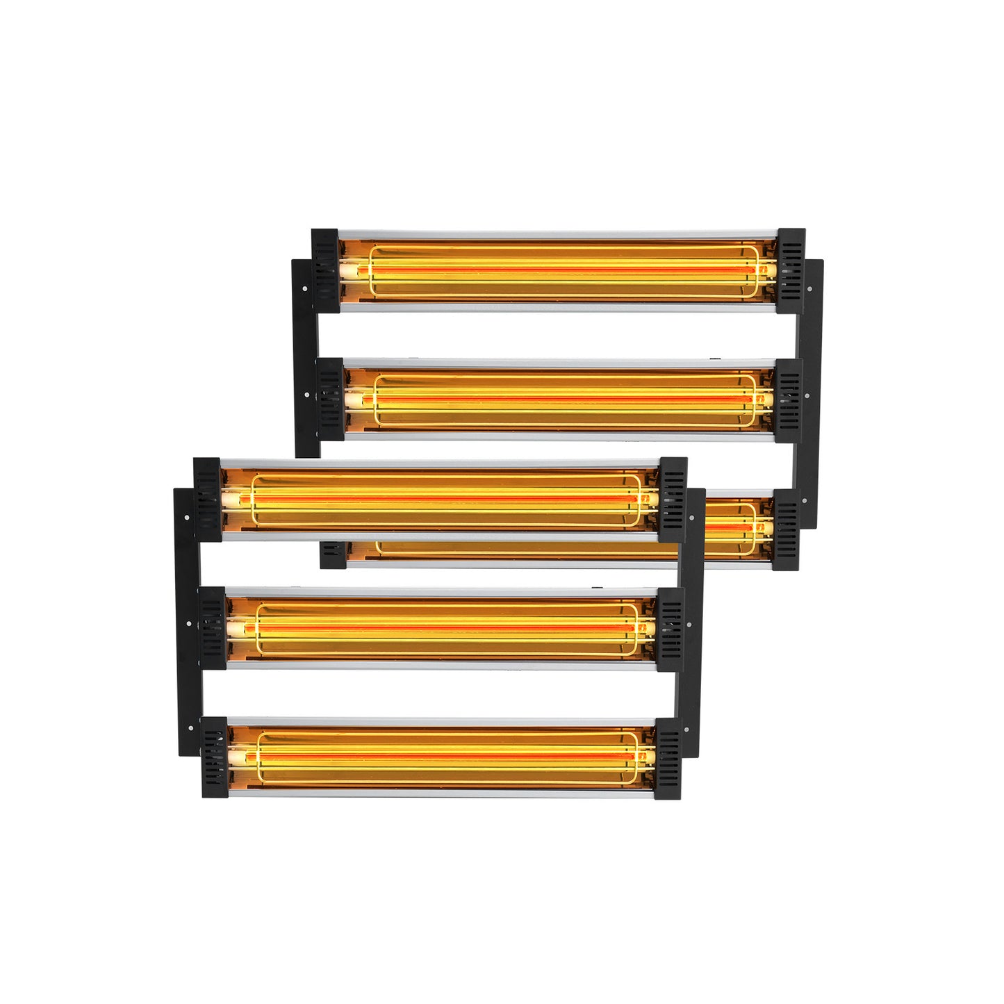 Infrarood Verflamp – Verfdroger – Drooglamp – Verflamp – Droogoven – 3000W Vermogen – Groot Droogoppervlak 120x100 cm