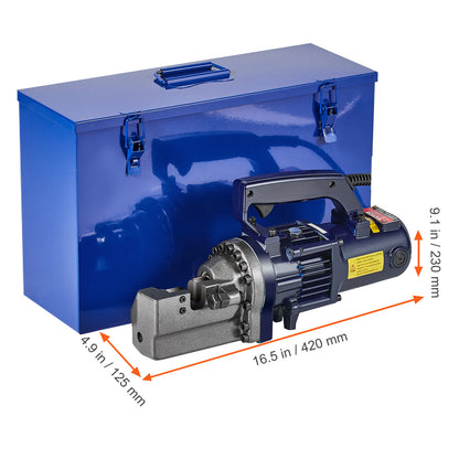 Wapeningsknipper – Betonstaalknijper – Rebar Cutter – Elektrische Knipschaar – Hydraulische Snijder – Snijdt tot 22 mm – Lichtgewicht Aluminium Behuizing
