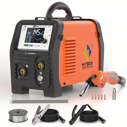 Lasapparaat – Lasmachine – Lasgereedschap – Booglasapparaat – Lasser – 3-in-1 MIG TIG MMA – Digitaal Display – Instelbare Hot Start & Lift Arc