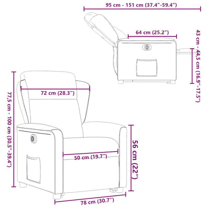 vidaXL Electric Standing Desk Chair, Electric Standing Desk Chairs