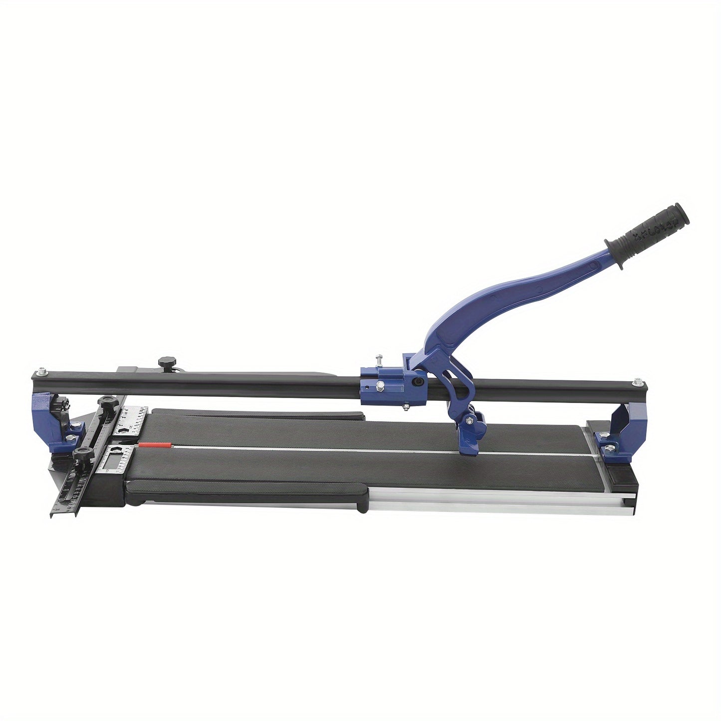InSyoForeverEC 1pc Manual Tile Cutter - 60cm/80cm/100cm/120cm, Blue & Black, Heavy-Duty Metal Blade for Precise Tile Cutting, DIY & Professional Use, Construction Tool, Robust Tool Design, Durable Construction