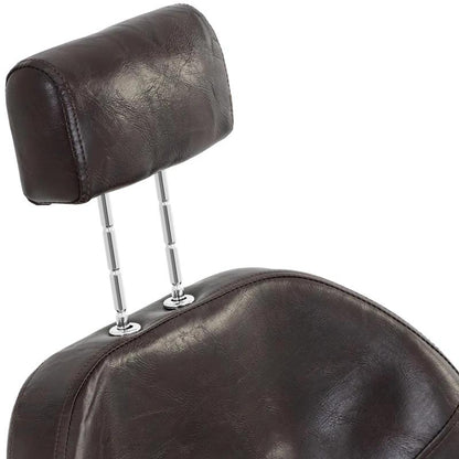 Barber Chair with Headrest And Footrest Physa ILFORD - Bronze - QUORE