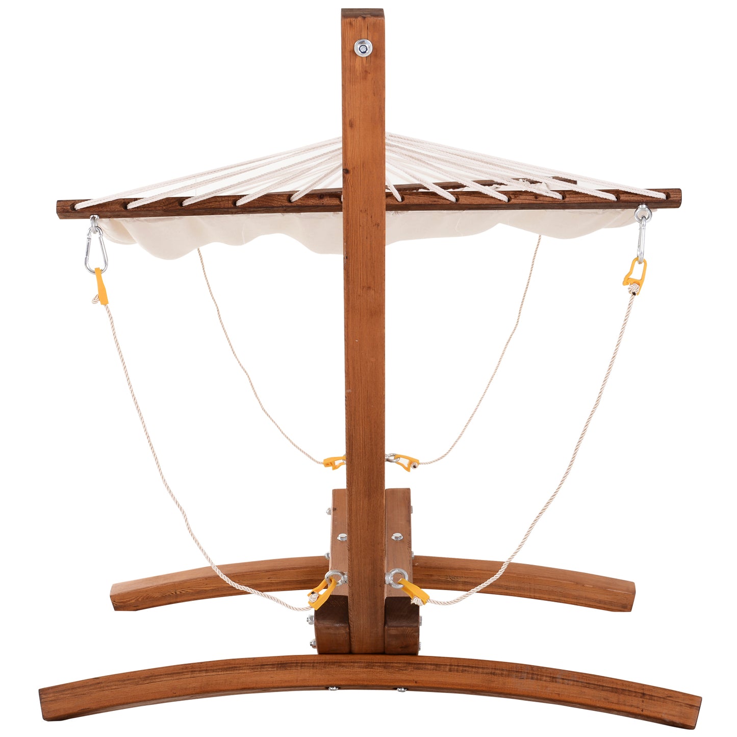 Hangmatstandaard – Hangmatframe – Tuinhangmat – Hangmatsteun – Boomhangoord – Houten Standaard – Weerbestendig – Max 120 kg Belastbaar