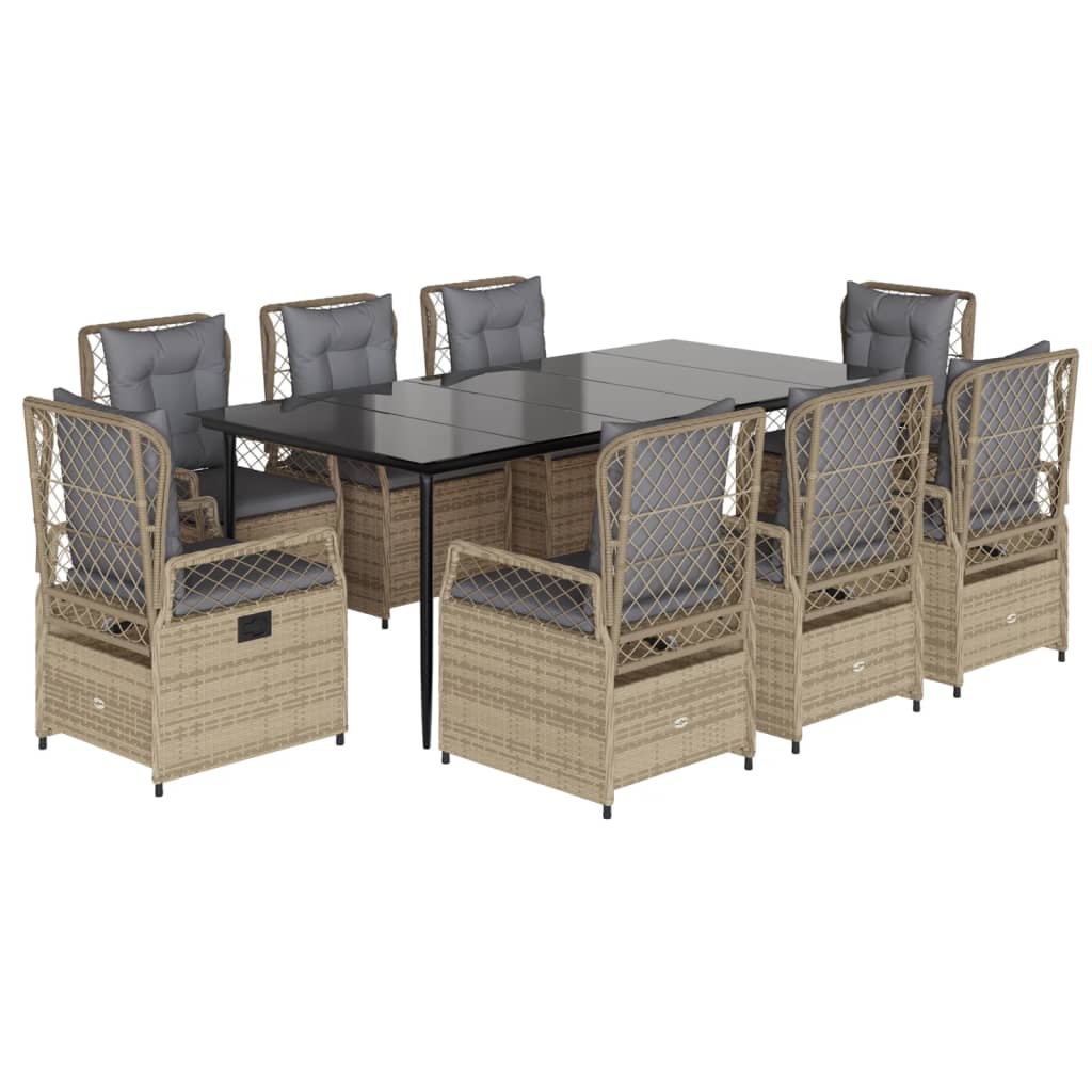 vidaXL tuinset tuinsets loungeset