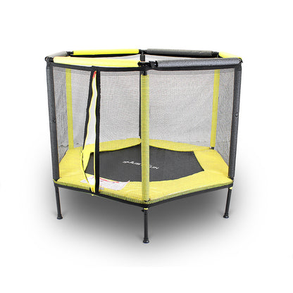 Trampoline – Springmat – Speelveld – Veiligheidsnet – Kindertrampoline – 140 cm Diameter – UV- en Waterbestendig