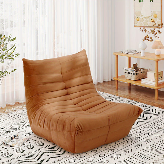 Zitzak – Bean Bag – Lounger – Fauteuil – Lazy Sofa – Zachte Suède Bekleding – Ergonomisch Design