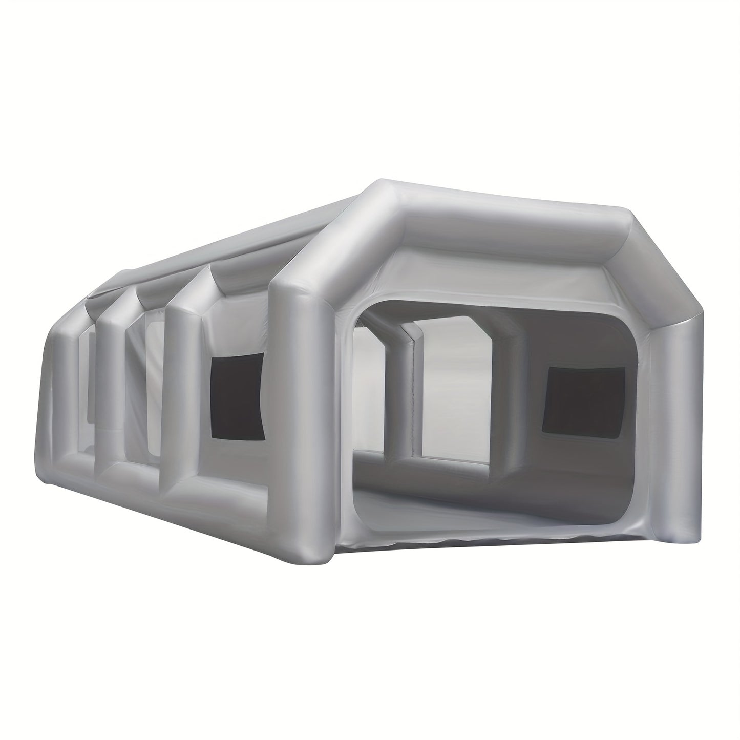 Spuitcabine – Spuitverf Tent – Verfspuitcabine – Spuittent – Verf Shelter – Opblaasbaar – Ruime Werkruimte – Oxford Stof & PVC Frame – Ventilatiesysteem & Snelle Installatie