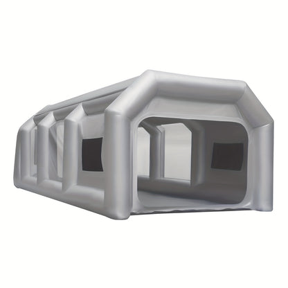 Spuitcabine – Spuitverf Tent – Verfspuitcabine – Spuittent – Verf Shelter – Opblaasbaar – Ruime Werkruimte – Oxford Stof & PVC Frame – Ventilatiesysteem & Snelle Installatie