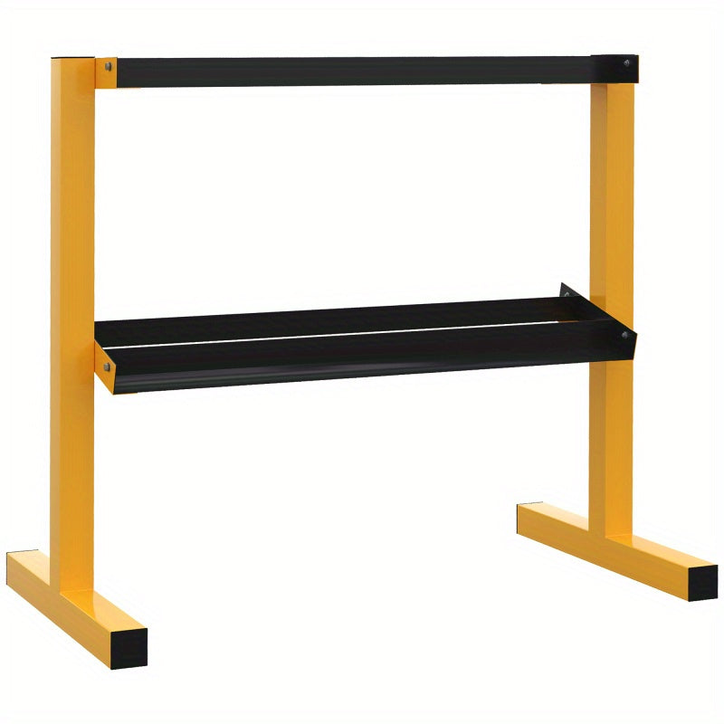 Halterrek – Dumbbellrek – Gewichtenrek – Halterstandaard – Dumbbellhouder – Compact Ontwerp – Stevig Stalen Frame – Belastbaar Tot 270 kg