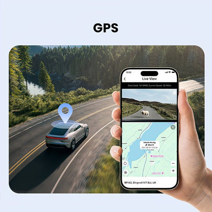 Dashcam – Auto Camera – Dual Camera – Voor en Achter – Wifi Dashcamera – Super Nachtzicht – Loop Opname