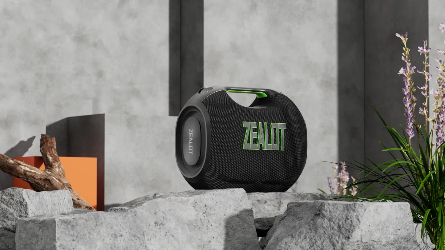 Draadloze Speaker – Bluetooth Speaker – Portable Speaker – Outdoor Speaker – RGB Speaker – 24000mAh Accu – 4 Speakers Voor Krachtig Geluid