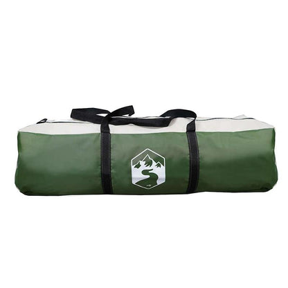 Familietent – Kampeertent – Tipitent – Tunneltent – Festivaltent – Waterdicht Polyester – Snel Opgezet Voor 6 Personen