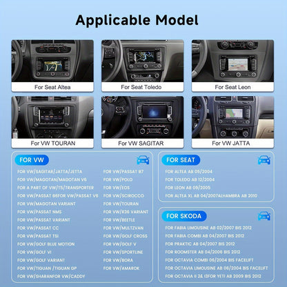 Android 15 Car Radio – Autoradio – Multimedia Systeem – Navigatiesysteem – Touchscreen Radio – 7 Inch Scherm – 6 GB RAM & 128 GB Opslag