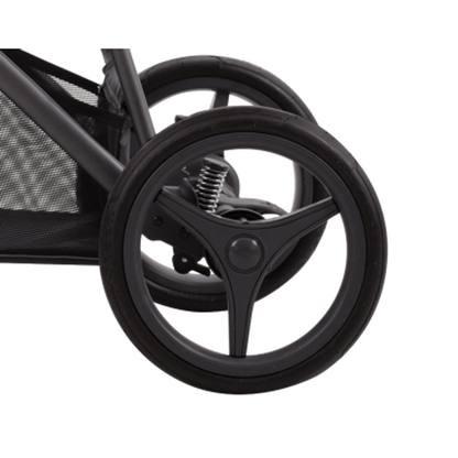 Buggy – Kinderwagen – Wandelwagen – Plooibuggy – Reisbuggy – 2-in-1 Multifunctioneel Systeem – Grote Stevige Wielen