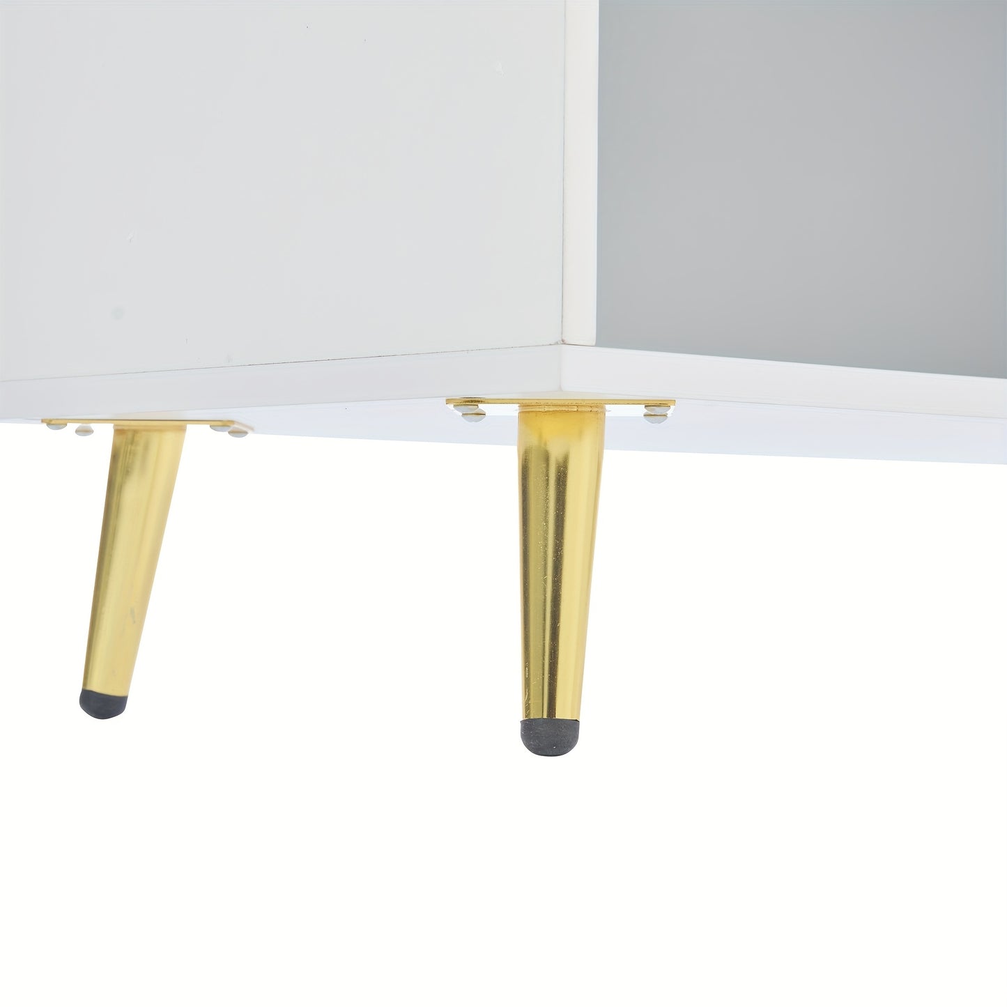 Schoenenkast – Schoenopberger – Schoenenrek – Schoenmeubel – Schoenkast Wit – 3-laags Open Lade – Hoogwaardig MDF – 75x35x110 cm