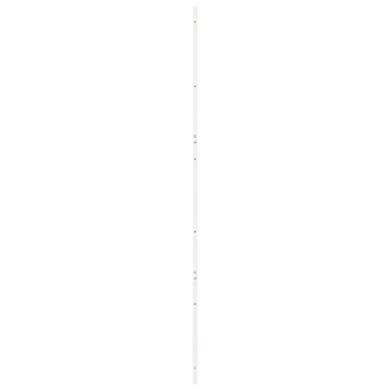 Houten Schuifdeur – Binnendeur – Raumtebesparende Deur – Glijdende Deur – Binnendeur Schuifpaneel – Massief Dennenhout – Wit Design – 100x208 cm – Stil en Soepel