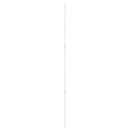 Houten Schuifdeur – Binnendeur – Raumtebesparende Deur – Glijdende Deur – Binnendeur Schuifpaneel – Massief Dennenhout – Wit Design – 100x208 cm – Stil en Soepel