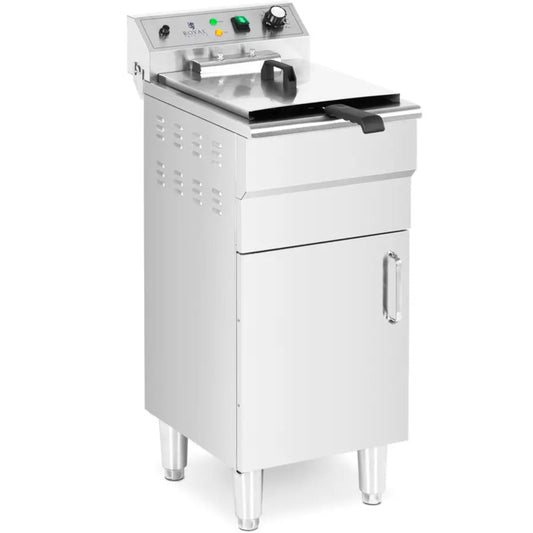 Elektrische Friteuse – Frituurpan – Frituurketel – Frituurmachine – Frituuroven – 13 Liter Capaciteit – 5000 Watt Vermogen