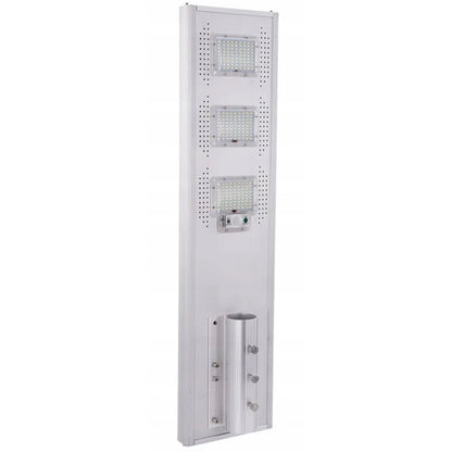 Tuinlamp Solar – Solar Tuinverlichting – Buitenlamp Zonne-energie – LED Buitenlamp – Tuinlantaarn – 1600W Krachtig Licht – Aluminium Behuizing IP66