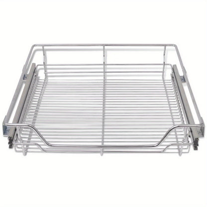 Ladeverdeler – Lade-organizer – Uittrekbare Organizer – Keukenlade Organizer – Metalen Ladeverdeler – 600 mm Breed – Duurzame Metalen Constructie