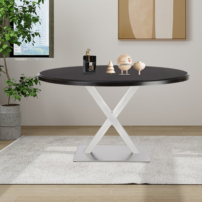 Tafelpoot – Tafelpootstandaard – X-poot – Verstelbare Tafelpoten – Industriële Tafelpoten – RVS 201 Staal – Belastbaar Tot 440 Kg – Hoogte 72 cm