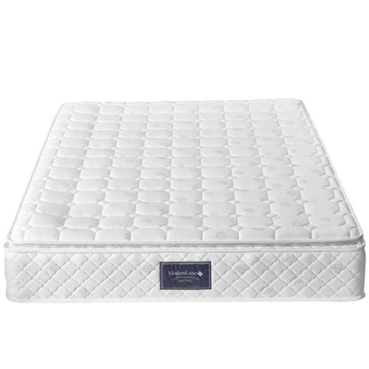 Matras – Tweepersoonsmatras – Slaapsysteem – Pocketveringmatras – 7-Zones Matras – 160x200x25 cm – Medium Stevig H3 – Ademend Polyester Hoes