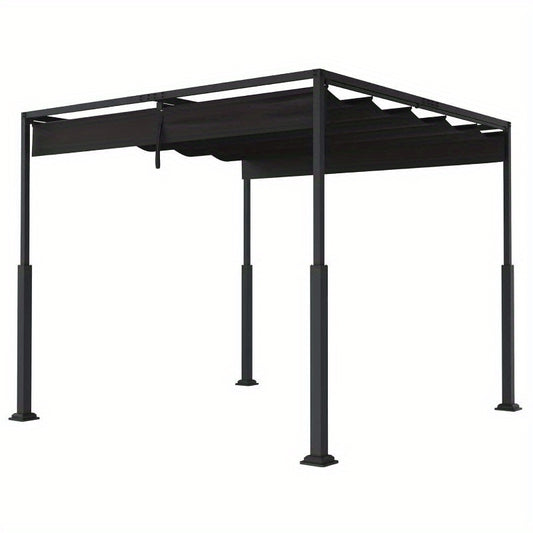 Pergola – Overkapping – Tuinoverkapping – Zonwering – Patio Overkapping – 3x3 Meter – Aluminium – Verstelbare Lamellen