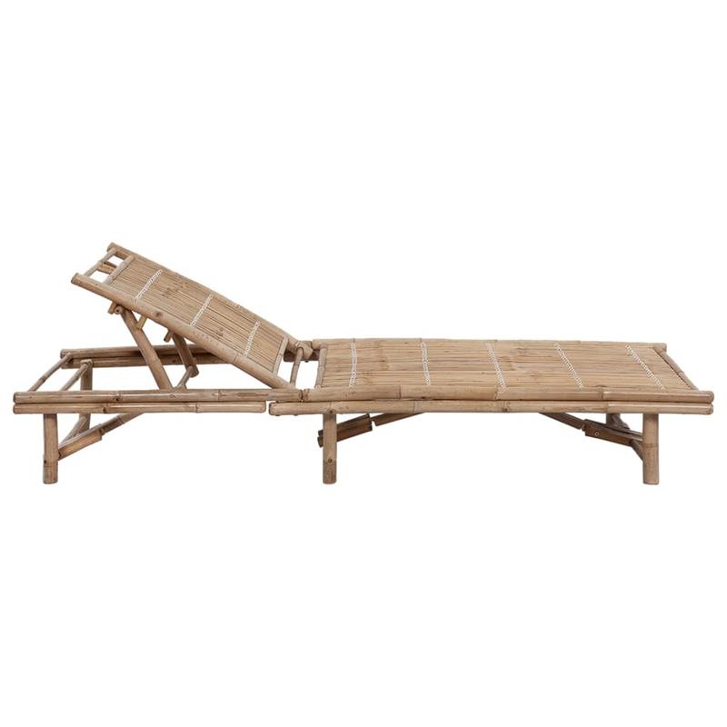 Ligbed – Tuinstoel – Zonnebed – Ligstoel – Relaxstoel – Groen – Ergonomisch Ontwerp – Frame Van 430 Roestvrijstaal