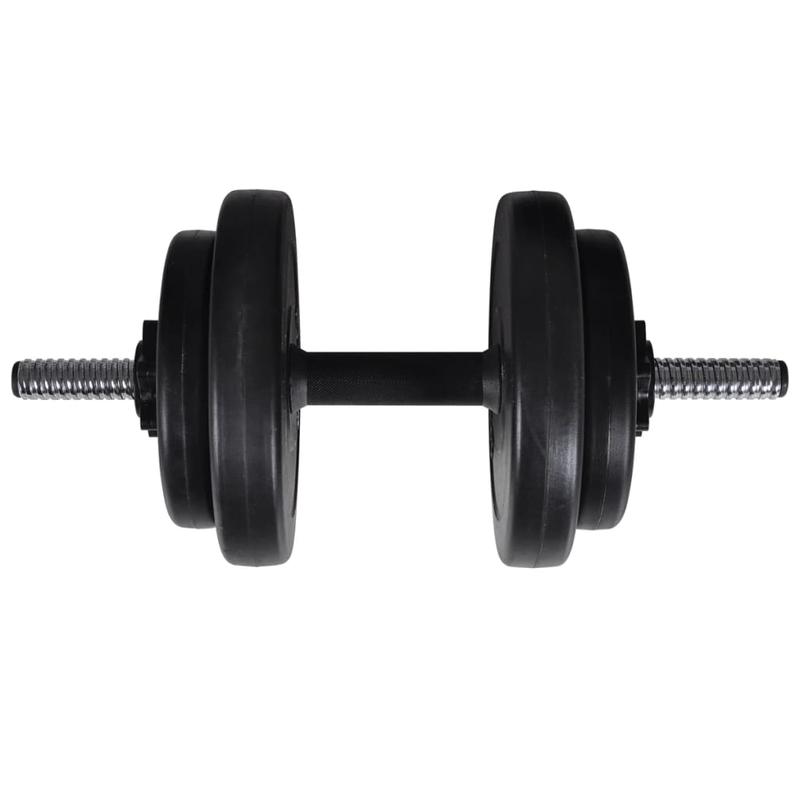 Gewichthefbank – Halterbank – Trainingsbank – Dumbbell Set – Krachtbank – Verstelbaar Ontwerp – Duurzaam Ijzer 60,5 kg