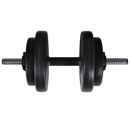 Gewichthefbank – Halterbank – Trainingsbank – Dumbbell Set – Krachtbank – Verstelbaar Ontwerp – Duurzaam Ijzer 60,5 kg