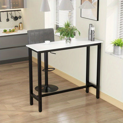 Bar furniture, perfect party/ reception furniture, suitable for restaurant, bar, living room, balcony, pub, cafe, Bar Table, Party Furniture, Classic Design, Stylish Furniture, Sturdy Base, Large Dining Table, Adjustable Tabl