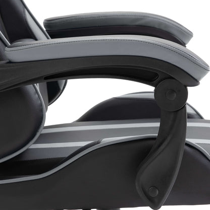 Gamingstoel – Bureaustoel – Gamestoel – Game Chair – Zwarte Gamingstoel – Ergonomisch Met Hoge Rugleuning – Verstelbare Zithoogte