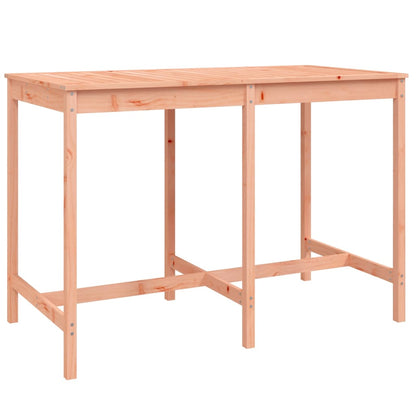 Tuinbarset – Buitenbarset – Bartafelset – Barmeubel – Douglas Vurenhout – Massief Hout – Compact Design – Weerbestendig
