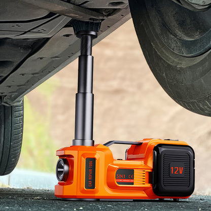 Autokrik – Vloerlier – Hydraulische Krik – Garagekrik – Elektrische Krik – 5 Ton Hefvermogen – Digitaal Display & Momentsleutel
