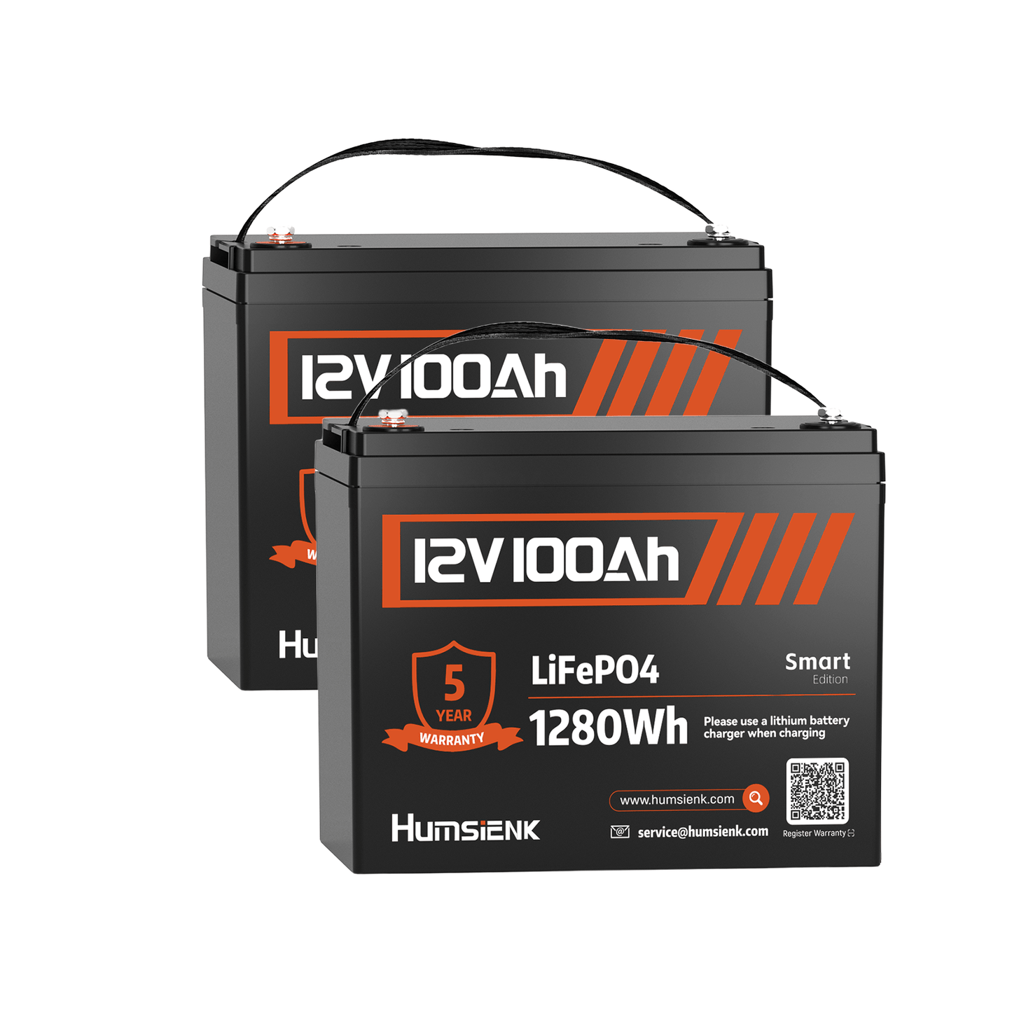 12V 100Ah LiFePO4 Accu – Lithium Batterij – Energieopslag Batterij – Camping Accu – Boot Accu – Langdurige Energie – 15000+ Cyclus Levensduur – Geïntegreerde BMS Veiligheid