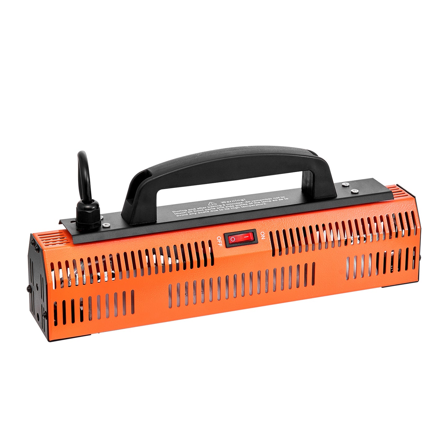 Verfbrander – Heteluchtpistool – Warmtepistool – Heatgun – Drooglamp – 1000W Vermogen – Aluminium & Quartz Behuizing